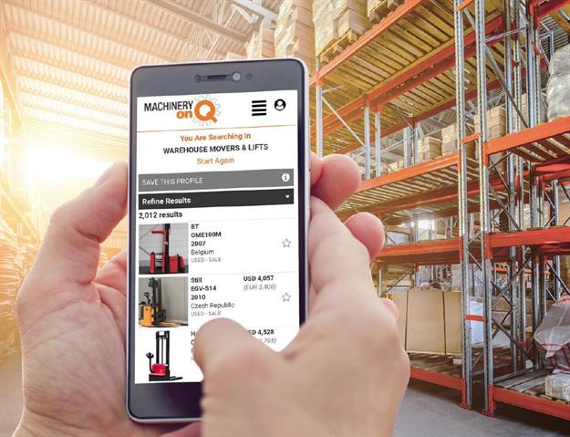 Source new, used and rental machinery FAST with Machinery-onQ