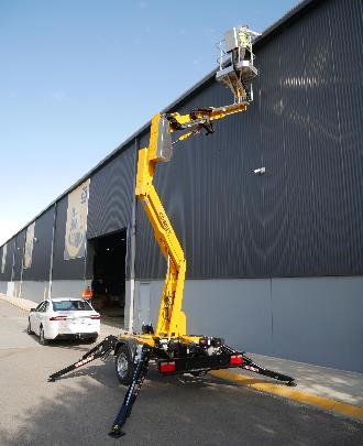 The Comet lift in action