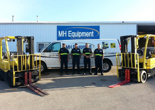 MH Equipment will stock Combilift