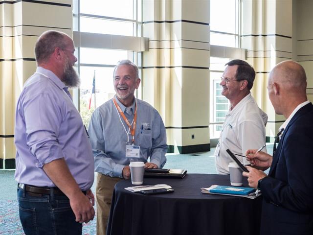 WERC annual conference attendees network and create new connections