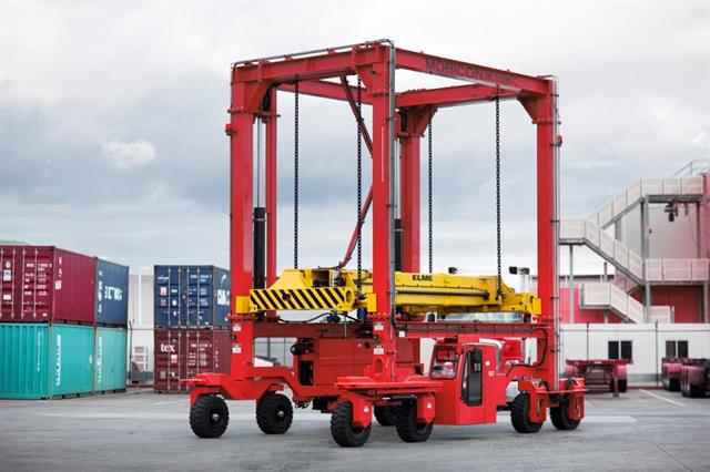 Mobicon Mini Straddle Carrier Top Frame