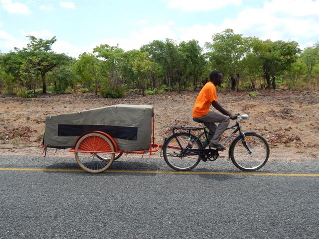 Mentoris helping Transaid to double the size of its bicycle ambulance fleet