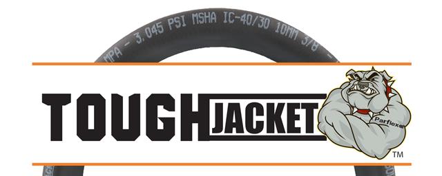 Abrasion resistant hose with 650x the resistance of rubber hose