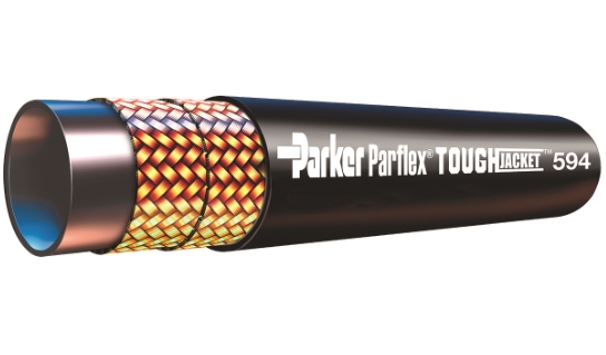 4,000 psi hose for hydraulic applications