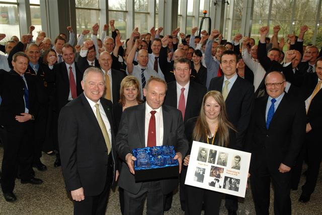 JCB veteran Roger Bree bows out after almost 47 years.