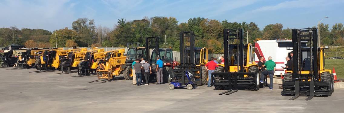 Load Lifters Mixed in with the Comeptition