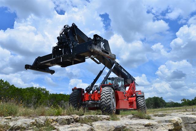 10 Kalmar Rough Terrain Container Handlers are on order.