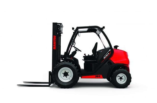 One of Manitou's debuts at the Agritechnica show