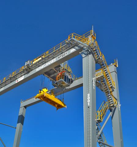 DP World Yarimca upgrades RTGs