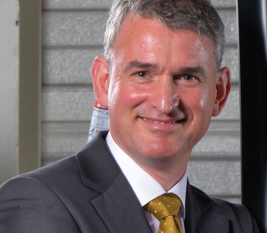 Hans Seijger, Vice President Marketing and Sales for Cat® Lift Trucks, EAME.