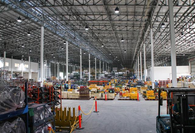 Mitsubishi expands materials handling facilities