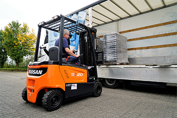 Doosan engineers safety into its products