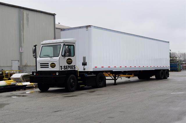 Hoist T-Series Terminal Tractor Ready for Delivery