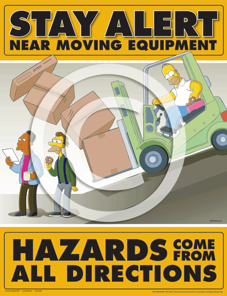 The high-impact posters have instantly recognisable characters that break through cultural and language barriers.