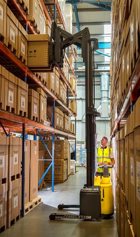 Combilift Combi-WR pedestrian reachstacker