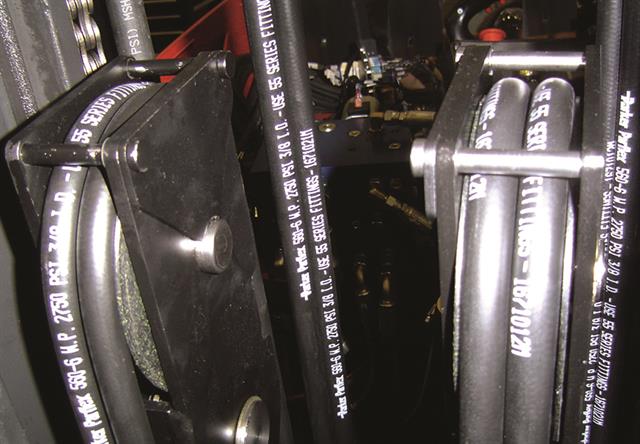 Parker Hannifin Toughjacket oversheaf for forklifts