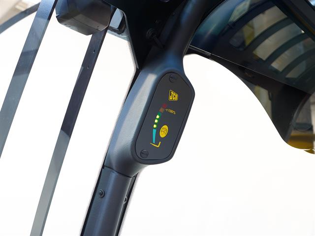 JCB Load Moment Control Indicator