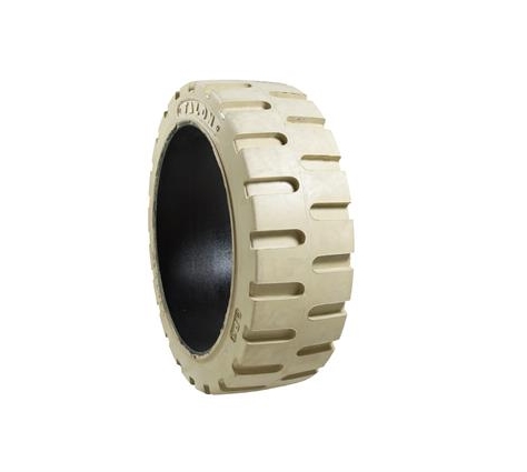 Press-On Band Non-Marking Traction Tyre