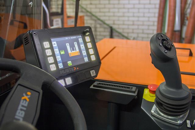 Hubtex Information Terminal