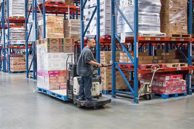 Northgate Markets is using Crown's InfoLink