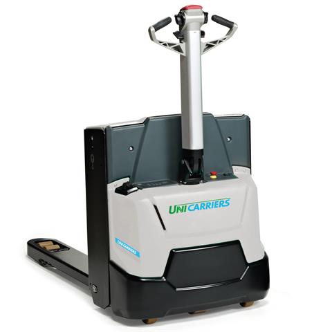 UniCarriers has unveiled new pallet trucks.