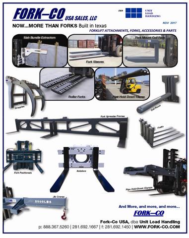 Find Fork-Co's full product range via the user friendly online catalogue