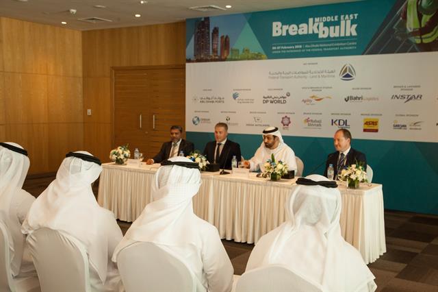 Breakbulk Middle East 2018 -Abu Dhabi, 6-7 February 2018
