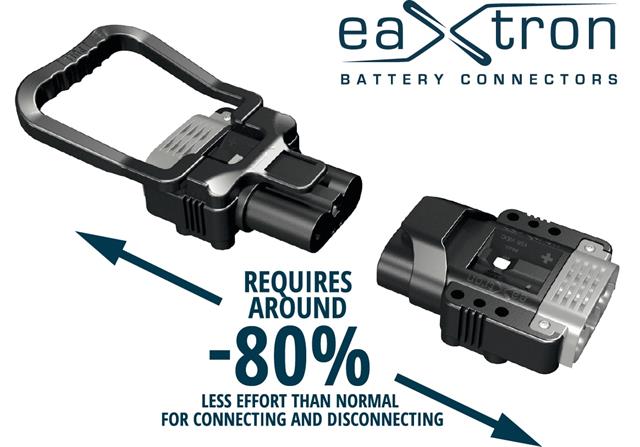 Eaxtron Low Mating Effort Connectors