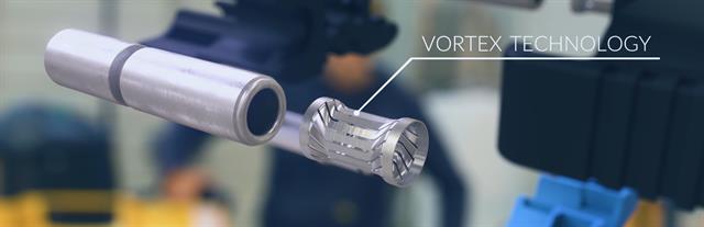 The patented Eaxtron Vortex Technology is included in the Female Contacts