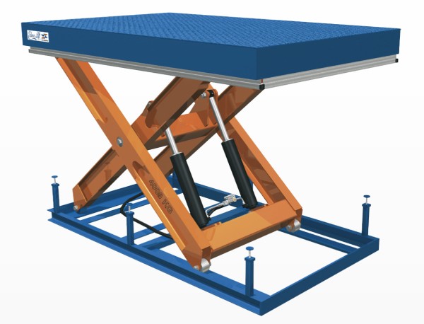 TVH has added Edmolift lift tables to its product range.