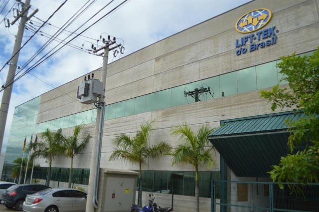 Lift Tek's new plant