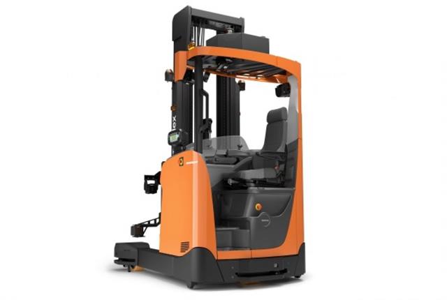 One of Toyota's new automated range