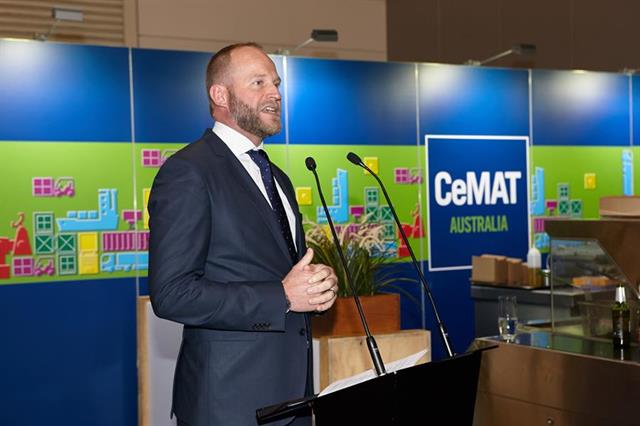 Harvey Stockbridge, managing director, Hannover Fairs Australia