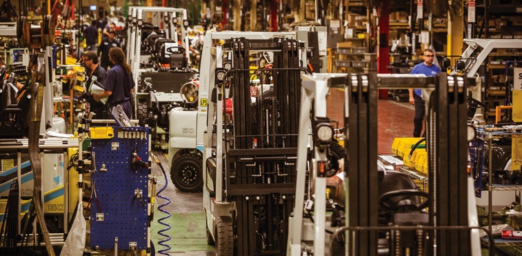 UniCarriers will perform customisations on the assembly line