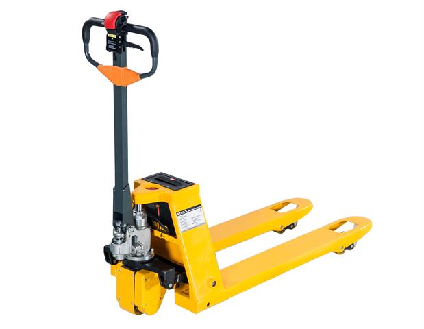 Innovative Lithium battery pallet truck PPT15-2 from STAXX