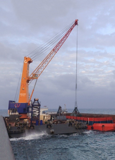 Konecranes has received a repeat order for two Konecranes Gottwald Model 8 Floating Cranes from Winning Logistics