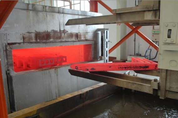 Full Thermic Treatment at Bolzoni Hebei