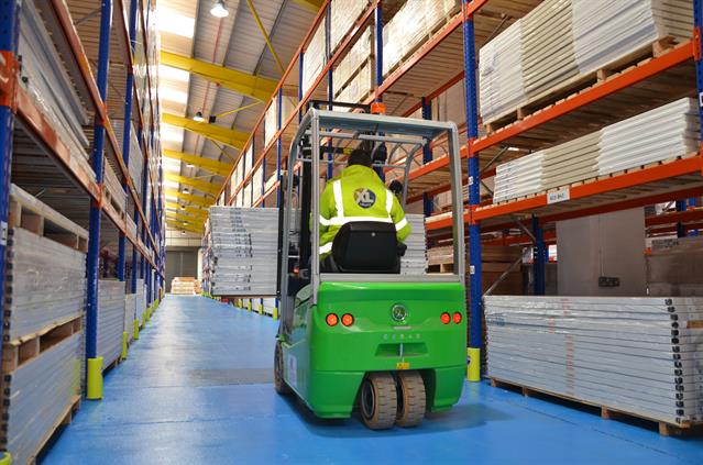 XL Joinery has added a fleet of Cesab electric forklifts