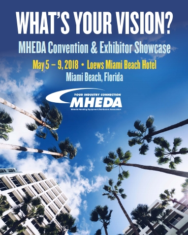 What's Your Vision? Don't miss MHEDA's 2018 Convention