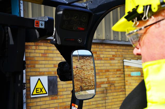 Rule change for pharmaceutical forklifts