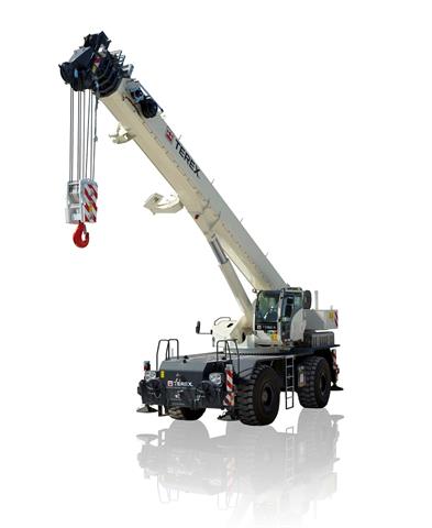 Terex has increased sales and backlog in itsl three segments