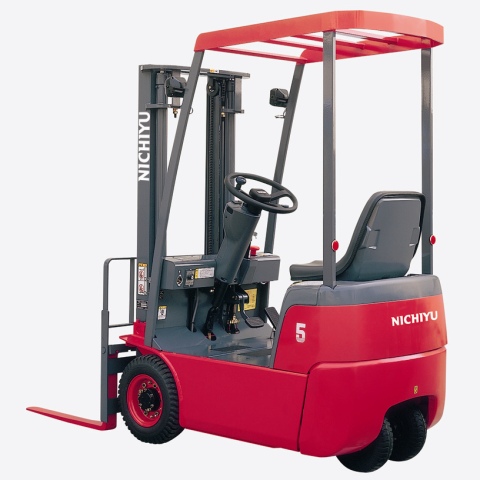 Nichiyu Mini-Series, a Complete Forklift in a Small Package