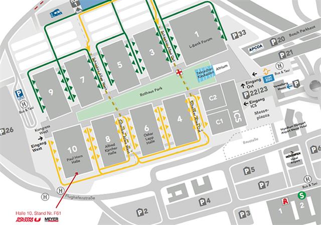 BOLZONI AURAMO and MEYER –Innovation on LogiMAT 2018