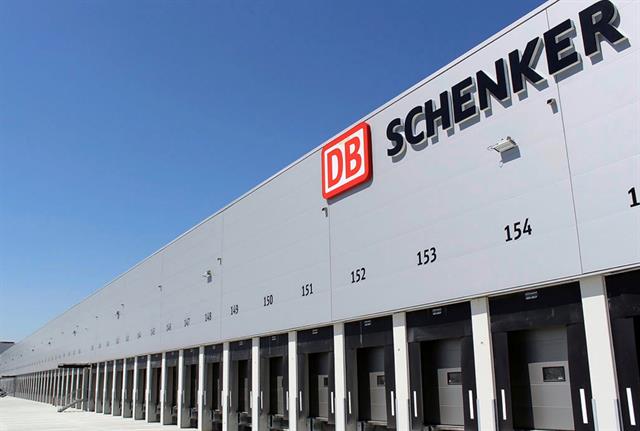 DB Schenker's new Madrid facility