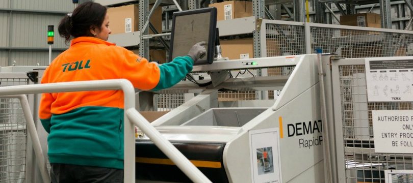 Toll's has opened a new western Sydney distribution centre