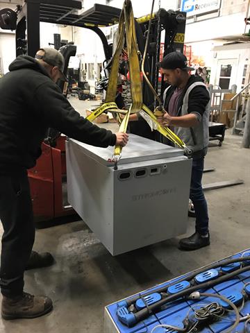 Lithium Installation