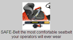 Forklift Training Systems specializes in unique forklift safety products.