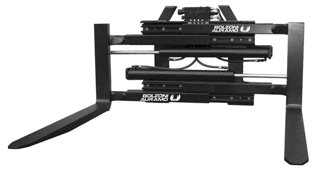 The Bolzoni Auramo Silver Line Fork Clamp