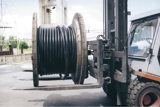 Silver Line Fork Clamp: robust and reliable