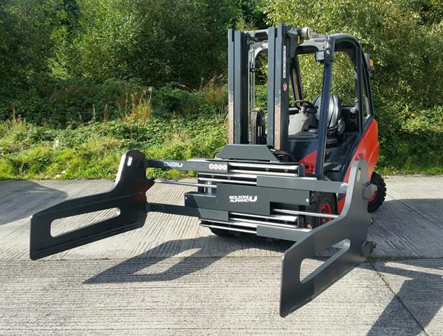 Silver Line Bale Clamp